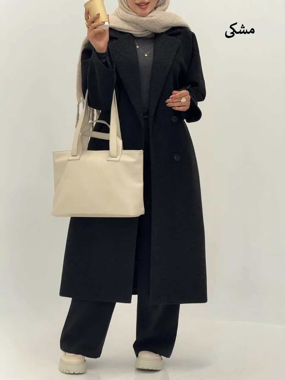 3633-پالتو فوتر نیوان